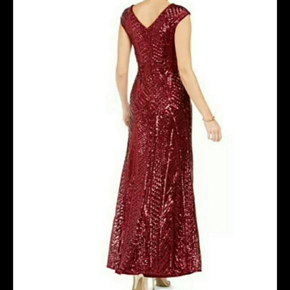 NWT sequin gown - Picture 2 of 5
